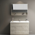 Popular aluminium minimalist bathroom cabinet